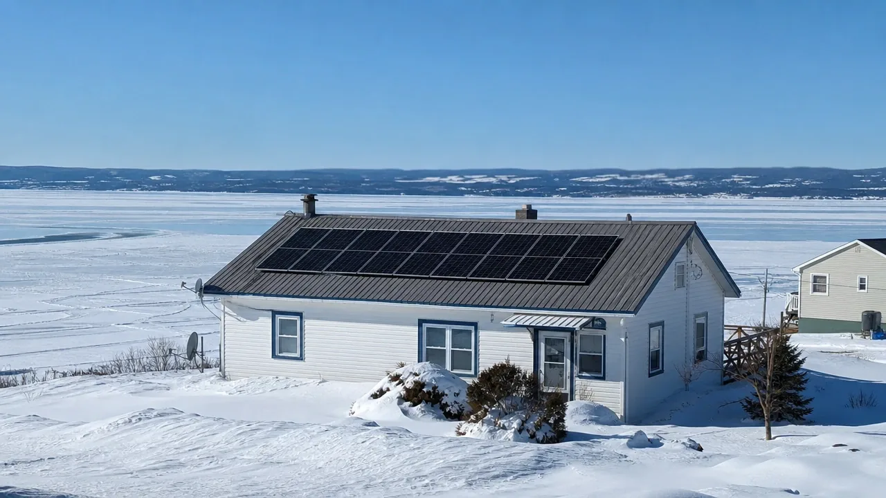 Les crédits d'été pour payer l'hiver : le mesurage net au Bas-Saint-Laurent